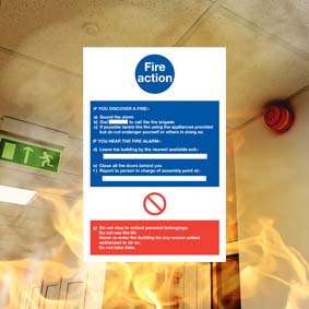 Fire Action Notices