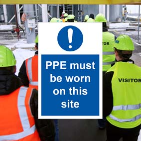 Personal Protective Equipment Signs