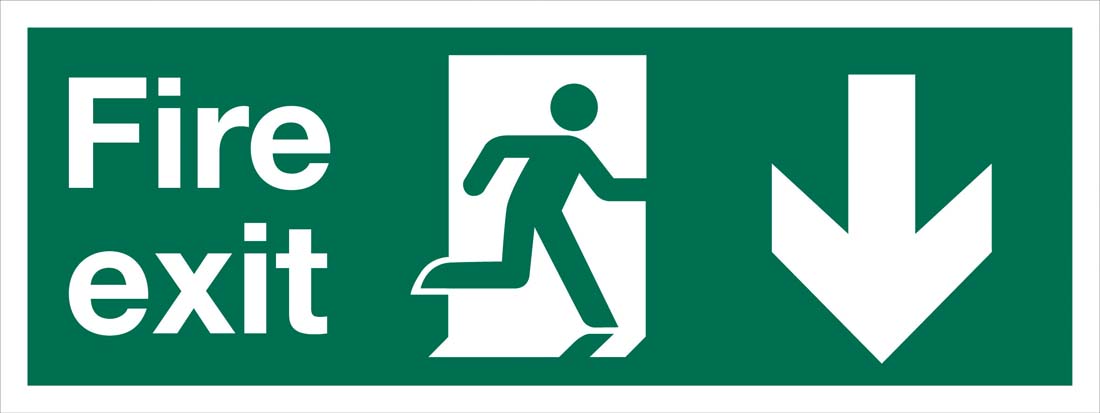 Fire Exit Down