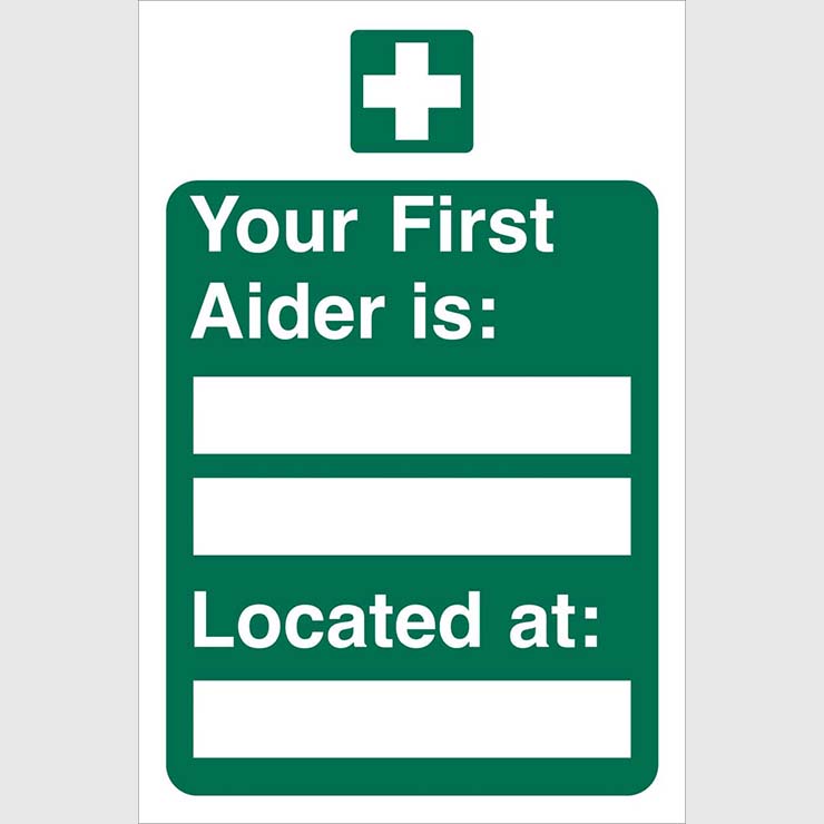 Your First Aider