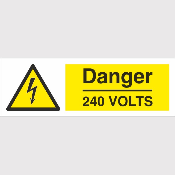 Electrical Hazard Signs Archives - Slater Signs