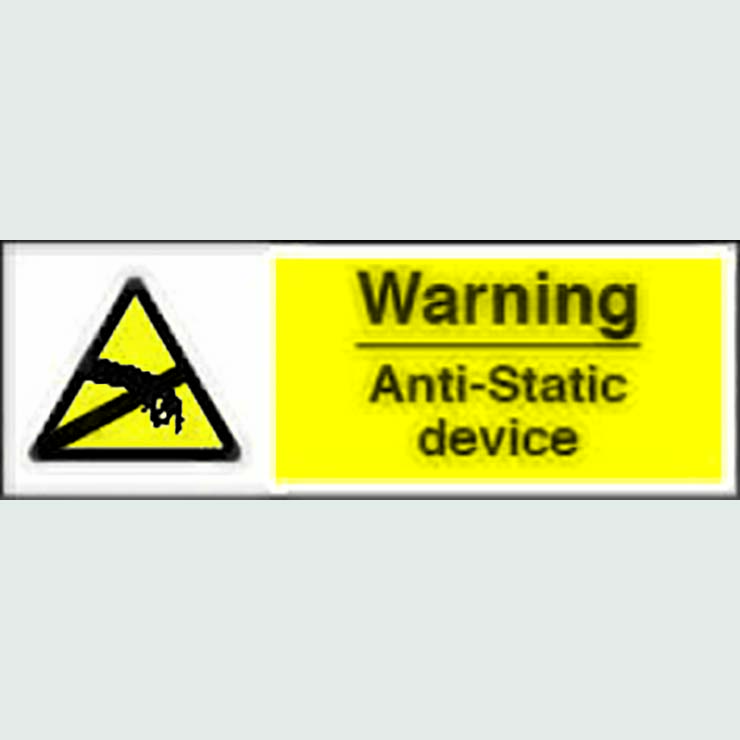 Warning Anti-Static Device