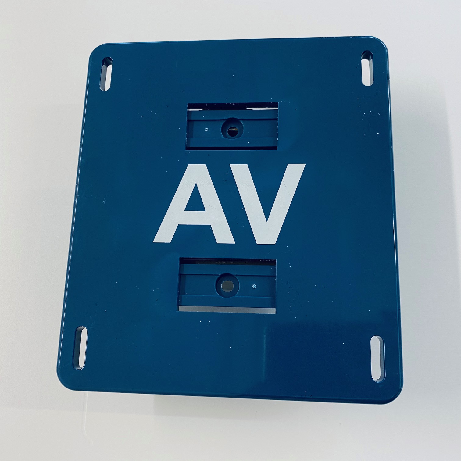 Air Valve AV Sign (blank)