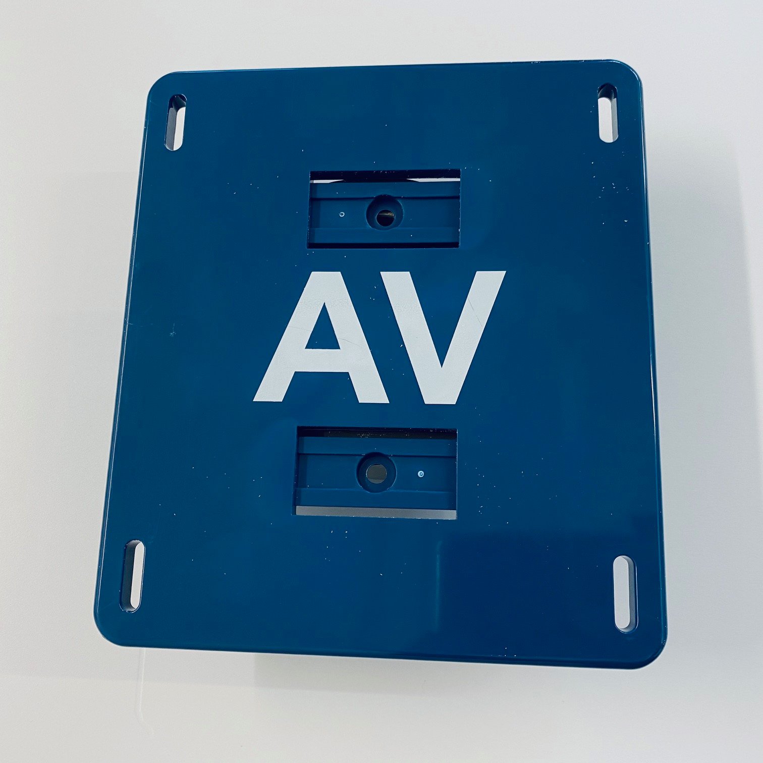 Air Valve AV Sign (blank) Slater Signs