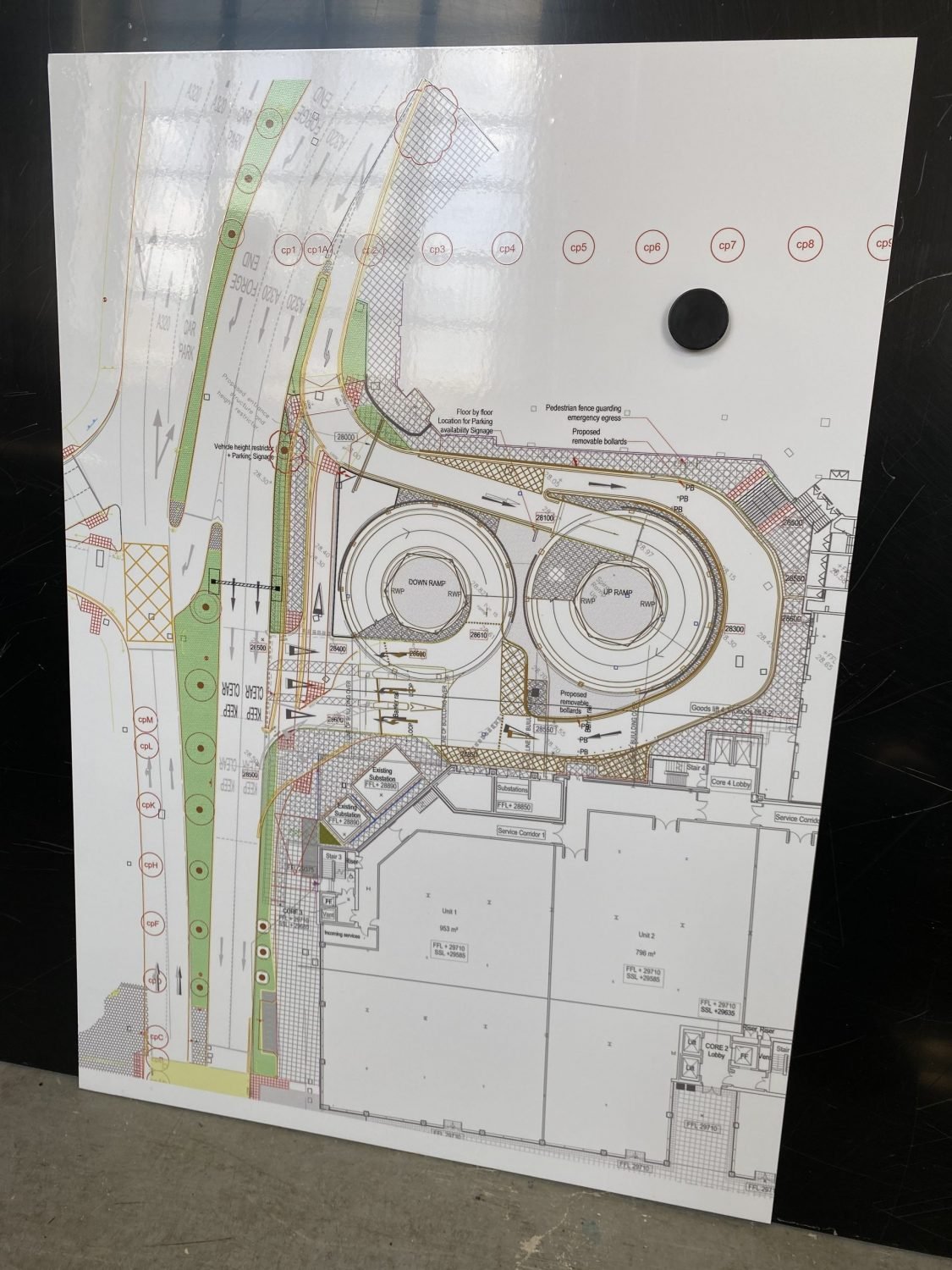 Custom Construction Signes Custom, Bespoke Printed Construction Site Signage Kent | Slater Signs