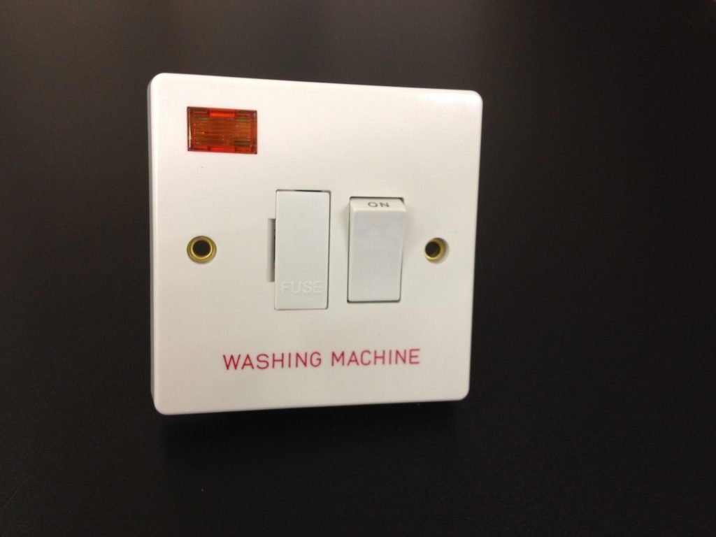 Electrical switch and socket engraving | Dartford, Kent | Slater Signs