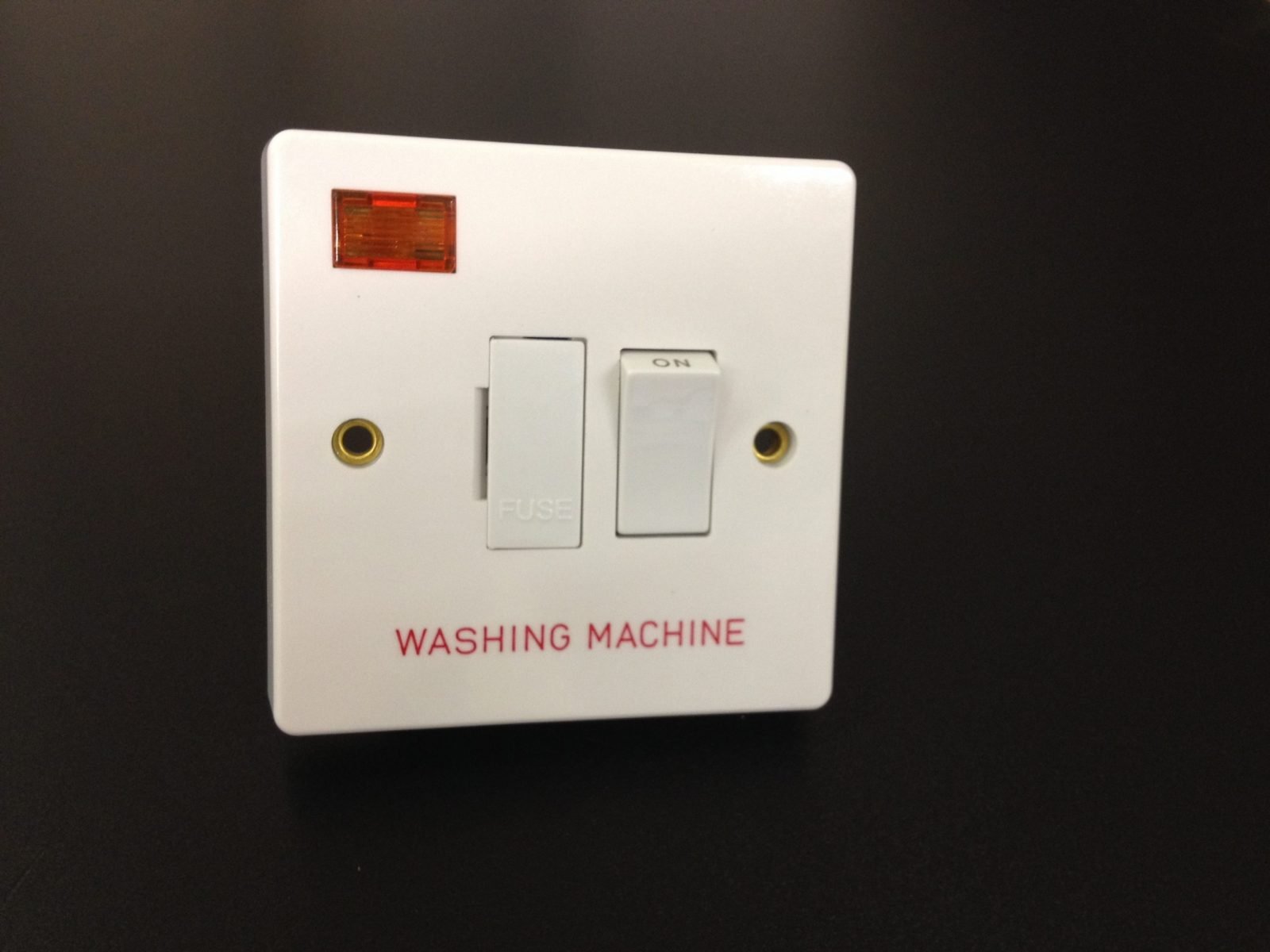 Electrical switch and socket engraving | Dartford, Kent | Slater Signs