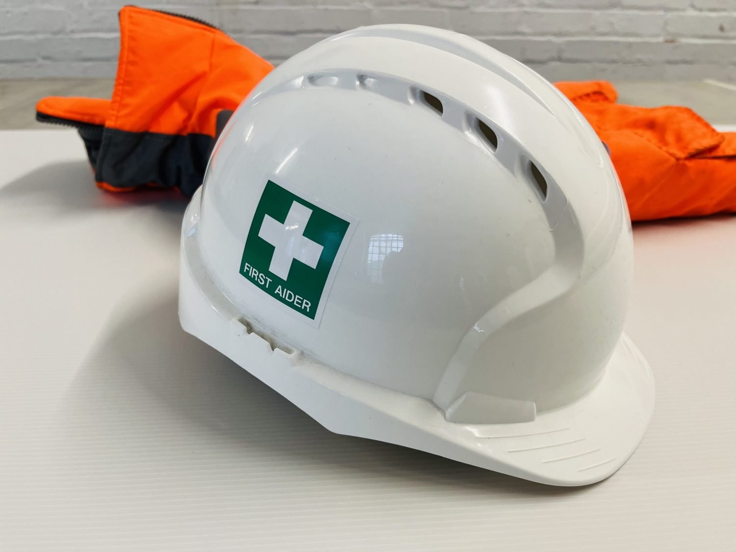 Basic Safety Inducted Stickers Hard Hat Stickers 01322 558409