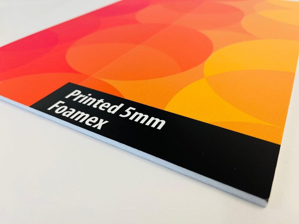 Printed Foamex Signs Builders Boards Advertising Signs
