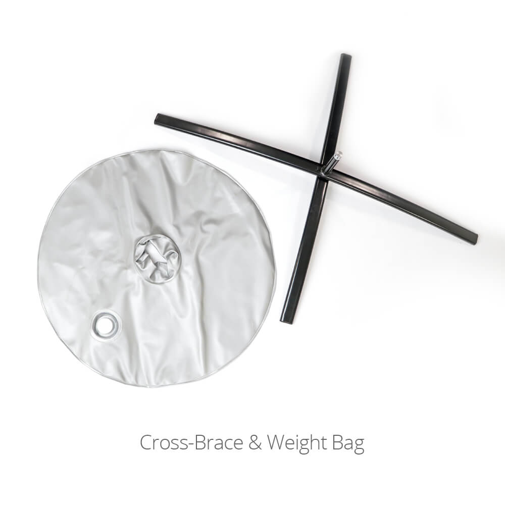 Cross-Brace & Weight Bag