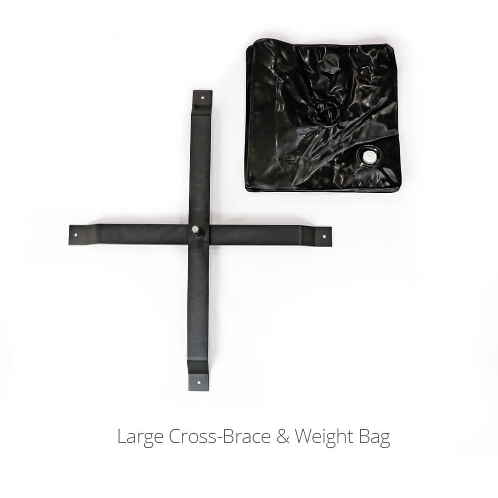 Large Cross Brace & Weight Bag