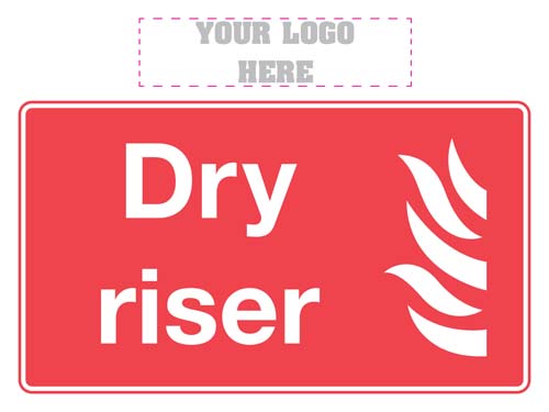 Dry Riser Sign