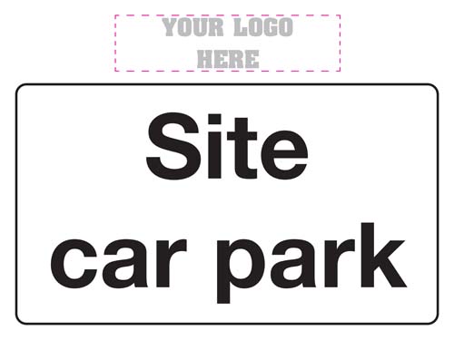 Site Car Park Sign