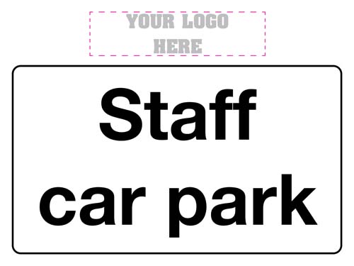 Staff Car Park Sign
