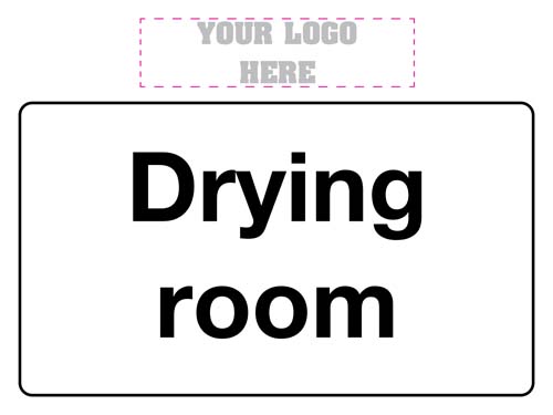 Drying Room Sign
