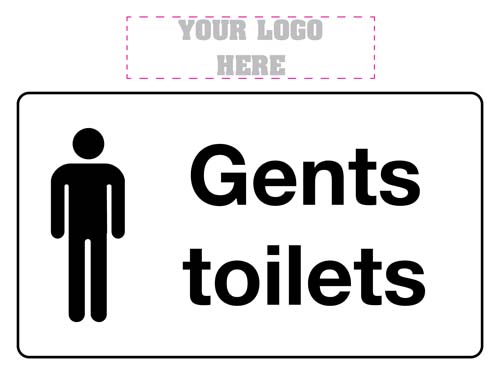 Gents Toilet Sign