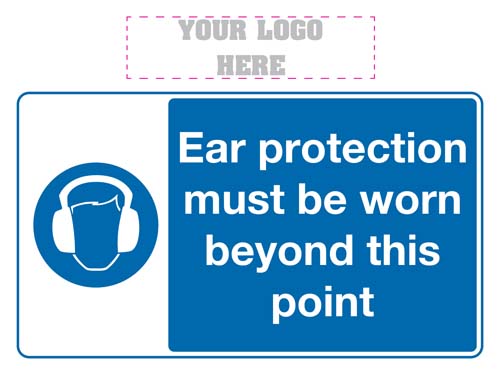 Ear Protection Must Be Worn Beyond This Point