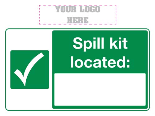 Spill Kit Located Sign