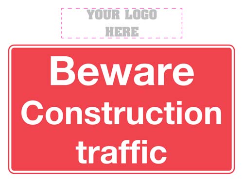 Beware Construction Traffic Sign