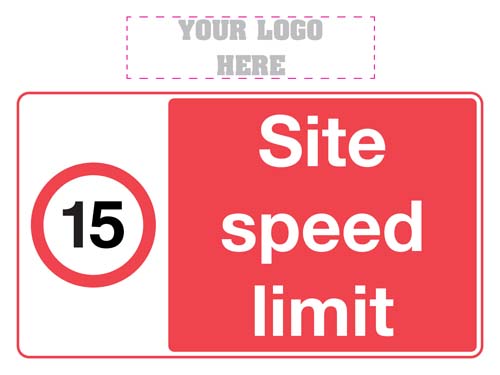 Site Speed Limit 15 M.P.H.