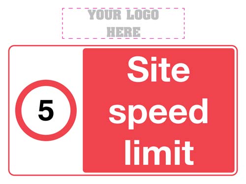 Site Speed Limit 5 M.P.H.
