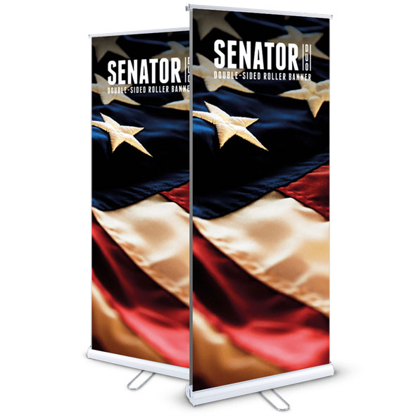 Senator Duo Double Sided Roller Banner