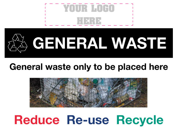 General Waste Sign